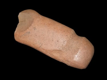 5 1/8" Hohokam Flared Bit Axe, New Mexico. Rare Style. Bit was Anciently Used as a Hammer as well