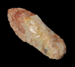 Rare Cougar Mountain, Humboldt County Nevada, Motley COA, 1 15/16" Long. Very Colorful Agate