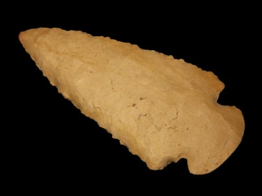 3" Dovetail, Hardin County Tennessee. Nice Classic Well Flaked Example, Ex Rocky Hall Collection,