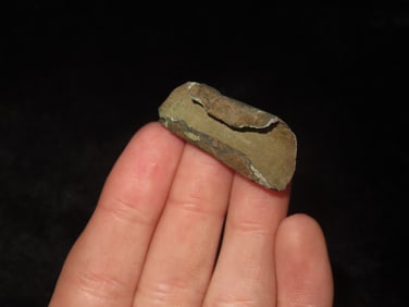 Copper Socketed Gouge / Spear Point, Vilas County Wisconsin. Nice Example with Great Original
