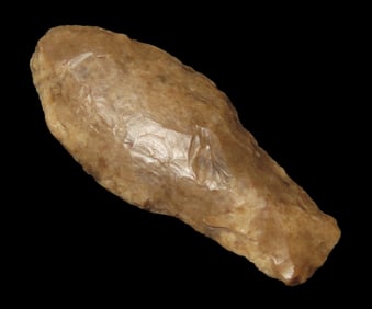 Amazing 2 5/16" Hell Gap, Motley COA, found in Lincoln County Colorado. Wonderful Example out of a H