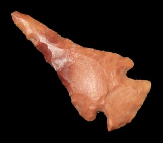 Colorful Illinois Bird Point, Madison County IL, Great Example, Very Well Flaked, Indian Arrowhead,