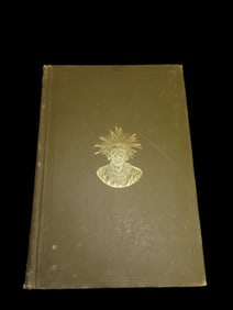 Rare 1904 First Edition: 22th Annual Report of the Bureau of American Ethnology 1900-1901,