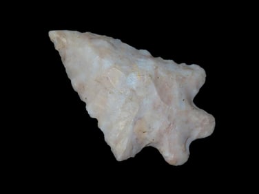 Incredible Flint Ridge Fox Valley / Lecroy, Highland County Ohio, 1 7/8" Long, Beautiful Subtle