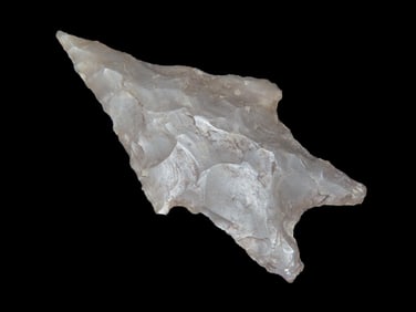 Wonderful Perd, Pedernales, Uvalde County Texas, 2 3/16", Needle Tip, Great Form & Super Material,