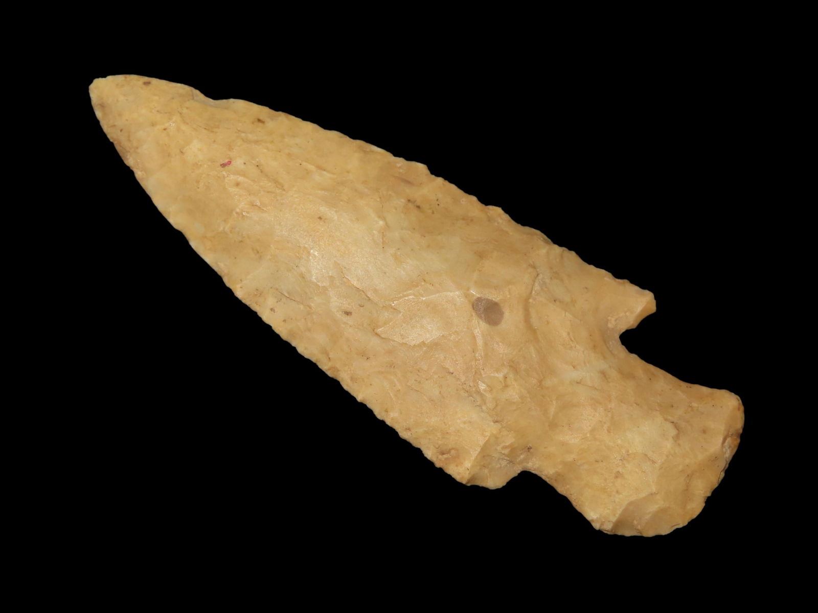 3" Crowley's Ridge Hardin, Craighead County Arkansas. Great Flaking and Nice Color. No Brainer (1 of 4)