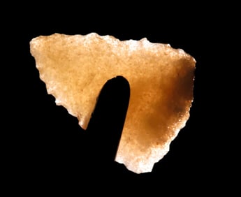Nice Hixton Madison Triangle, Wisconsin, Very Nice Example out of a Great Material