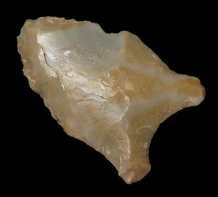 Beautiful Sonora Quad, Hart County Kentucky. Great Color, Nice Early Paleo Arrowhead
