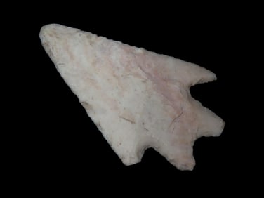 3" Perd, Pedernales, Bell County Texas, Very Thin & Well Flaked Example with Great No Brainer