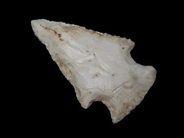 2 3/4" Hopewell Snyders, St Charles County Missouri, Great Flaking with Nice Deposits.