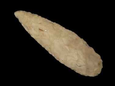 3 1/4" Lerma Blade, St Charles County Missouri, Very Nice Well Flaked Example.