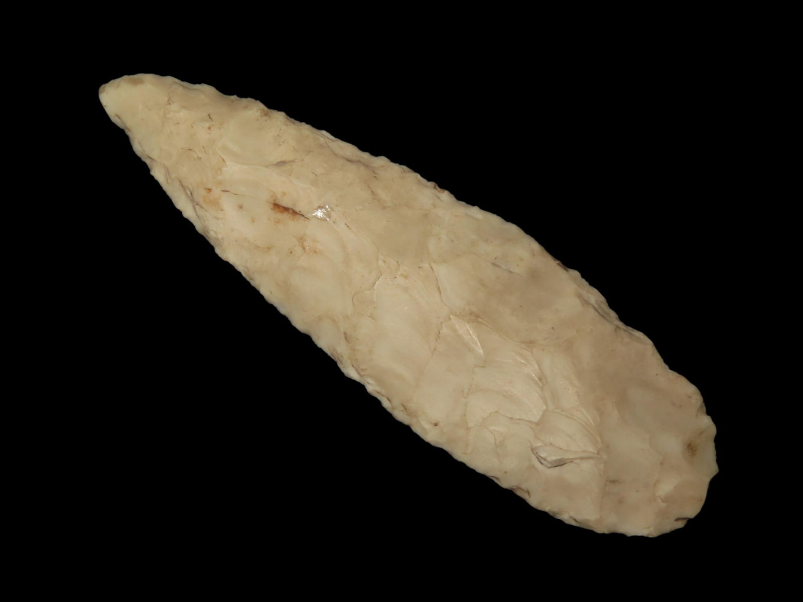 3 1/4" Lerma Blade, St Charles County Missouri, Very Nice Well Flaked Example. (1 of 4)