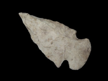 2 1/4" Dovetail, Travis County Texas, Heavily Patinated Example, Indian Arrowhead, Artifact, Knife