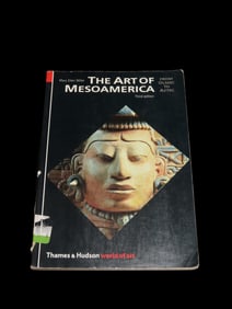 THE ART OF MESOAMERICA, FROM OLMEC TO AZTEC, 240 PAGES FULL OF GREAT PHOTOS & LOTS OF INFO