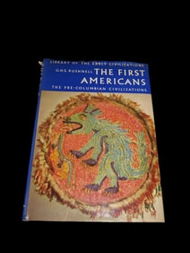 THE FIRST AMERICANS, PRE-COLUMBIAN CIVILIZATIONS, GREAT BOOK THAT BREAKS DOWN THE TIMEFRAME OF