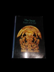 THE INCAS, PEOPLE OF THE SUN, 192 PAGES FULL OF INFO AND PICS!