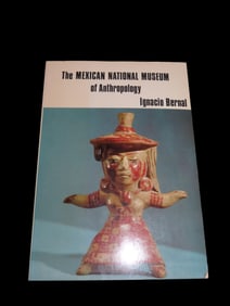 THE MEXICAN NATIONAL MUSEUM OF ANTHROPOLOGY, 216 PAGES FULL OF 171 GREAT PICTURES & INFO OF