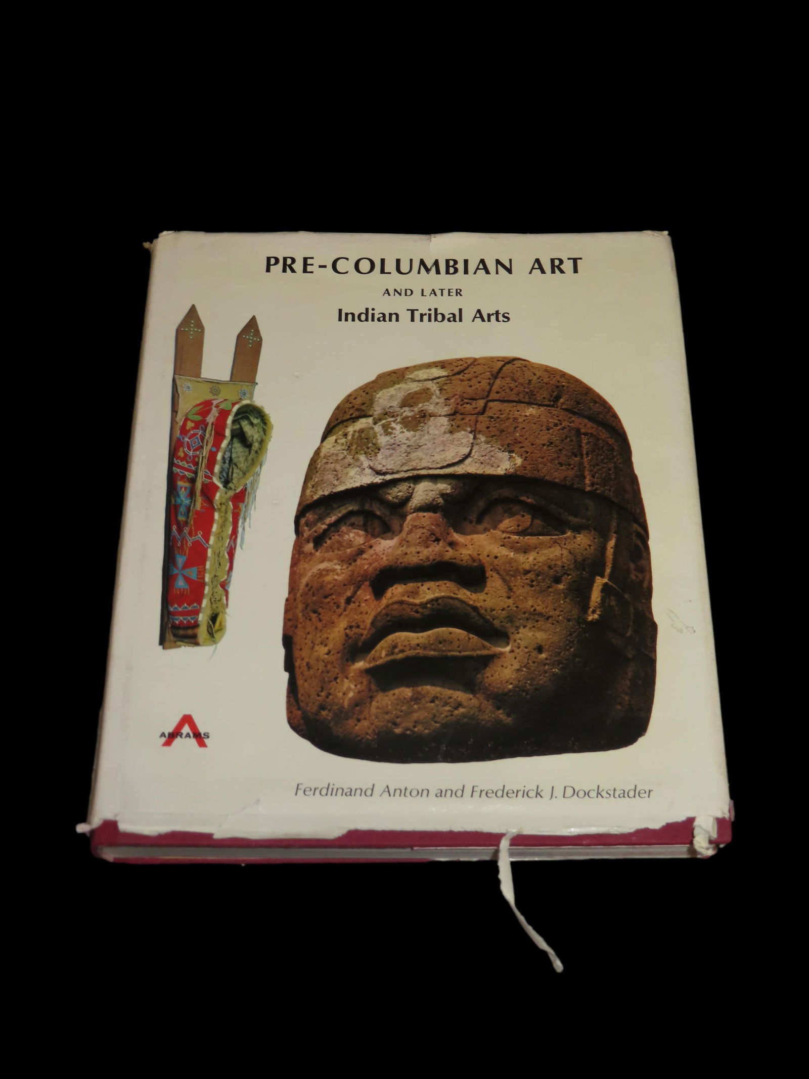 PRE-COLUMBIAN ART & LATER INDIAN TRIBAL ARTS BY DOCKSTADER, HARDBACK 264 PAGES, 100'S OF GREAT COLOR (1 of 4)