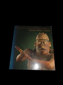SCULPTURE OF ANCIENT WEST MEXICO, NAYARIT, JALISCO, COLIMA, 116 PAGES FULL OF SOME GREAT PHOTOS &