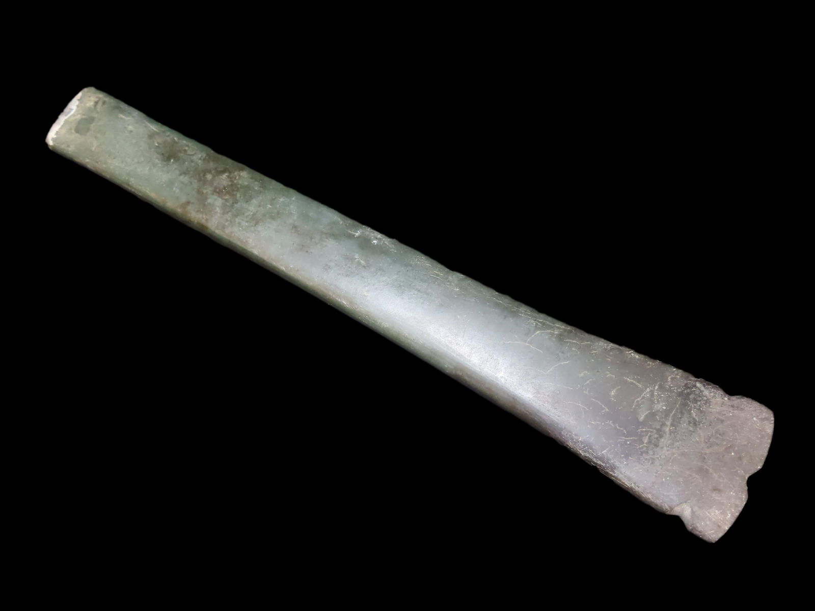 Incredible Rare 11 1/8" Mace / Scepter, Costa Rica, Motley COA, Highly Polished Example with No (1 of 8)