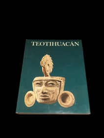TEOTIHUACAN, HARDBACK 172 PAGES, LOTS OF GREAT PICTURES OF SOME INCREDIBLE ARTIFACTS & OTHER IMAGES