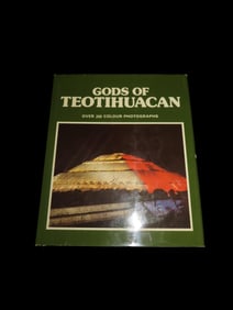 GODS OF TEOTIHUACAN, HARDBACK, OVER 206 COLOR PICTURES