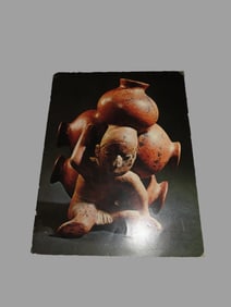 SCULPTURE OF ANCIENT WEST MEXICO, NAYARIT, JALISCO, COLIMA, 116 PAGES FULL OF SOME GREAT PHOTOS &