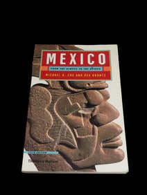 MEXICO FROM THE OLMECS TO THE AZTECS, 248 PAGES WITH 181 PHOTOS, TONS OF INFORMATION TOO, GREAT BOOK
