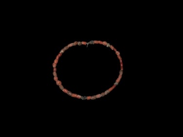 Nice Strand of Shell & Stone Beads. Pre-Columbian, Mexico.