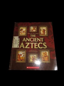 THE ANCIENT AZTECS, 112 PAGES FULL OF COLOR PHOTOS AND TONS OF INFO ON THE PRE-COLUMBIAN AZTEC