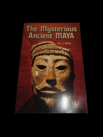 THE MYSTERIES IN ANCIENT MAYA, 56 PAGES