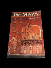THE MAYA, 272 PAGES FULL OF 186 PICTURES ON THE MAYAN ARTIFACTS & SYMBOLS, GREAT BOOK