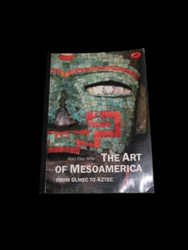 THE ART OF MESOAMERICA, FROM OLMEC TO AZTEC, 240 PAGES FULL OF GREAT PHOTOS & LOTS OF INFO