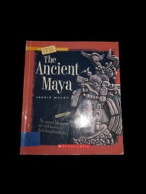 THE ANCIENT MAYA, 48 PAGES FULL OF COLOR PHOTOS AND INFO ON THE PRE-COLUMBIAN MAYAN CIVILIZATION