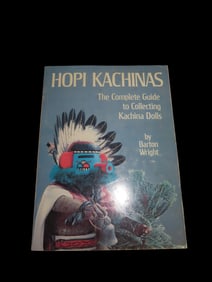 HOPI KACHINAS - THE COMPLETE GUIDE TO COLLECTION KACHINA DOLLS, 140 PAGES FULL OF PICS & INFO