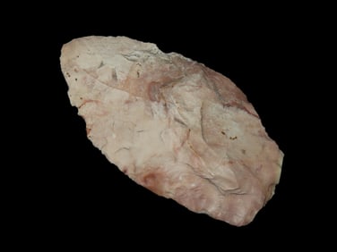 Colorful Paleo-Archaic Lance, Southern Missouri, Nice Example with Great Color, Indian Arrowhead,