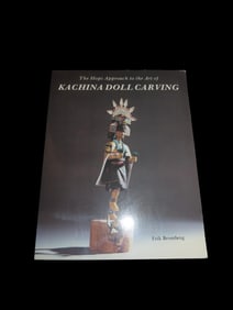THE HOPI APPROACH TO THE ART OF KACHINA DOLL CARVING, 95 PAGES FULL OF SOME GREAT COLORFUL PHOTOS &