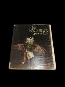 HOPI KACHINA SPIRIT OF LIFE, 158 PAGES FULL OF PICS & INFO ON KACHINA DOLLS
