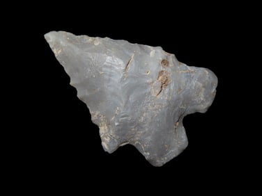 Nice McCorkle / Lecroy found in Adair County Kentucky, Indian Arrowhead, Artifact, Knife