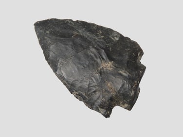 Nice Large Hopewell, Delaware County Ohio, Indian Arrowhead, Artifact, Knife