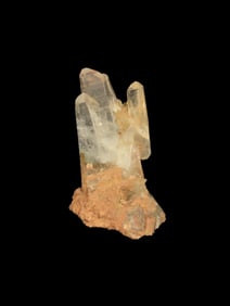 Beautiful Clear Crystal Quartz Cluster, Outstanding Display Specimen.