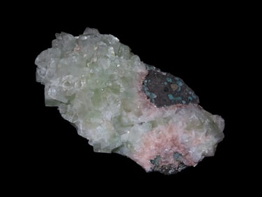Large Chunk of Green Fluorite / Fluorspar from Southern Illinois. Beautiful Clear Greenish Tinted