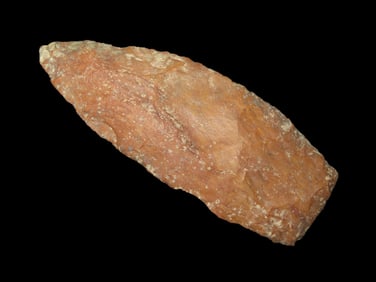Outstanding 3 3/4" Benton Blade, Stewart County Tennessee. Ex Rocky Hall Collection. Well Made &