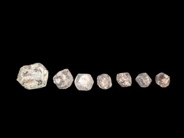 Lot of Very Large Garnets Gemstones, Raw Rough Uncut / Unpolished Natural Specimens, Beautiful