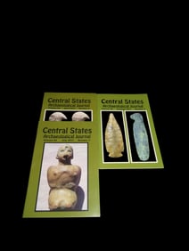 SET OF 3 CENTRAL STATES ARCHAEOLOGICAL JOURNALS FOR 2017