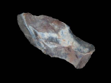 Colorful Texas Nolan, Bandera County TX, Indian Arrowhead, Artifact, Spear