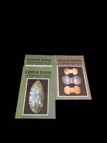 SET OF 3 CENTRAL STATES ARCHAEOLOGICAL JOURNALS FOR 2022