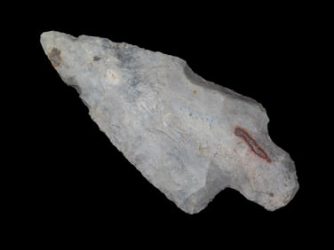 Large Woodland Adena, St Charles County Missouri, Indian Arrowhead, Artifact, Spear