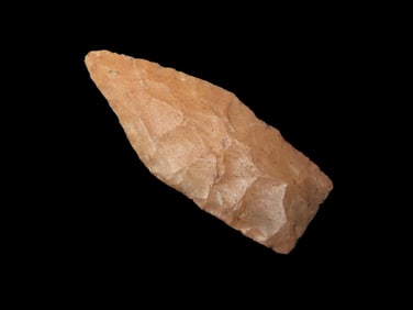 Incredible Jack's Reef Pentagonal, Thin as a Dime, Wayne County Tennessee, Very Well Flaked &