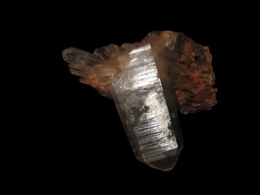 Beautiful Clear Crystal Quartz Cluster, Outstanding Display Specimen.